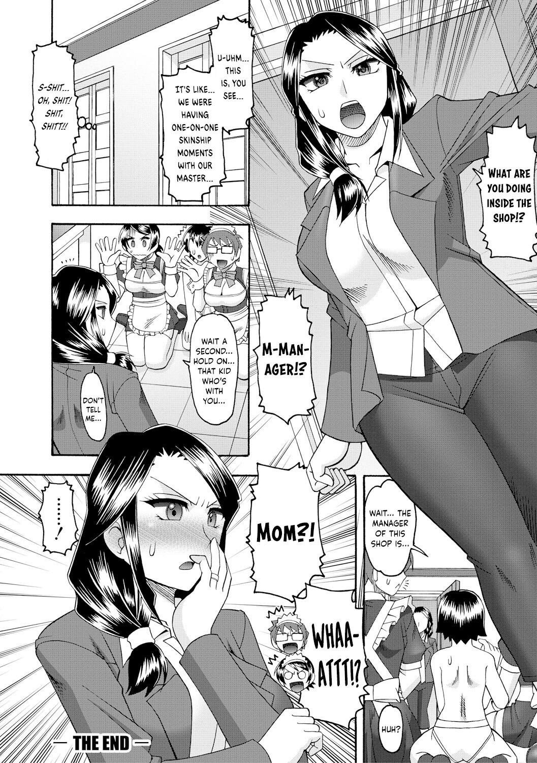 Hentai Manga Comic-Maid OVER 30-Read-57